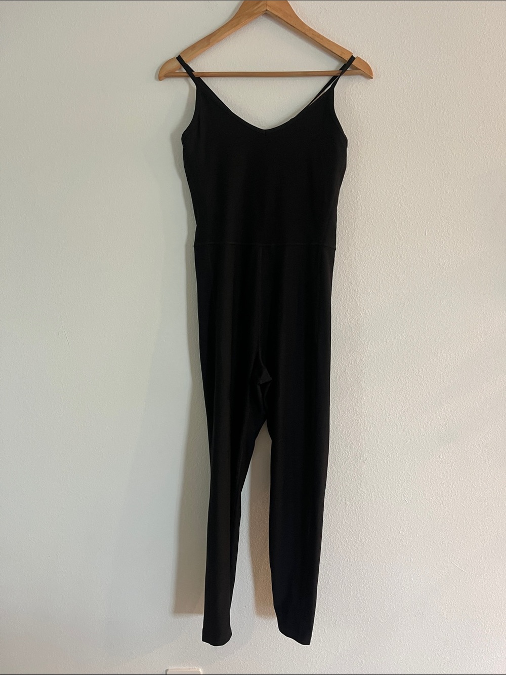 Old Navy Active Gray Cloud Go Dry Sleeveless Jumpsuit